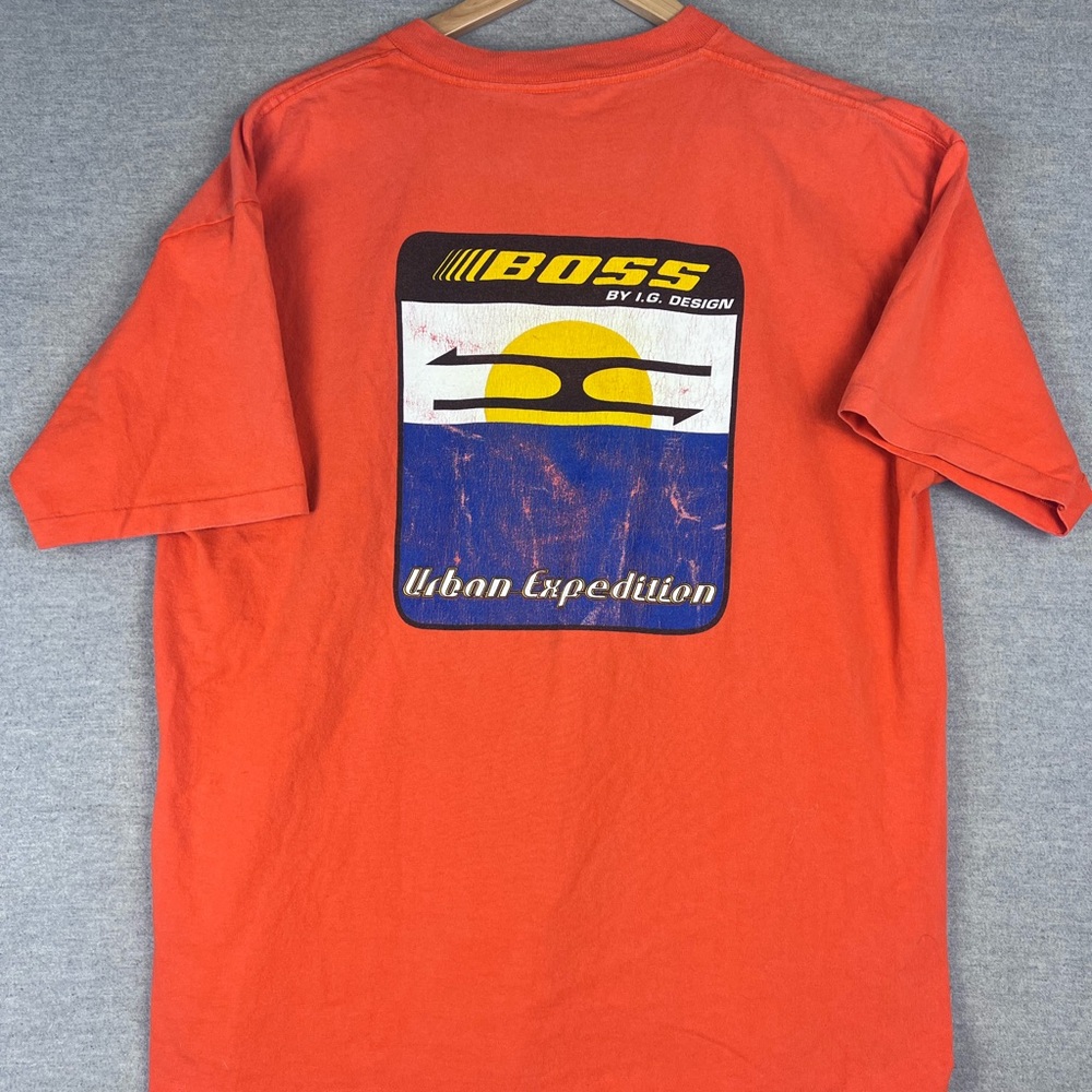 Boss‎ Orange Graphic T-Shirt